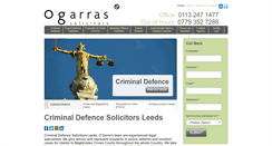 Desktop Screenshot of ogarras.com